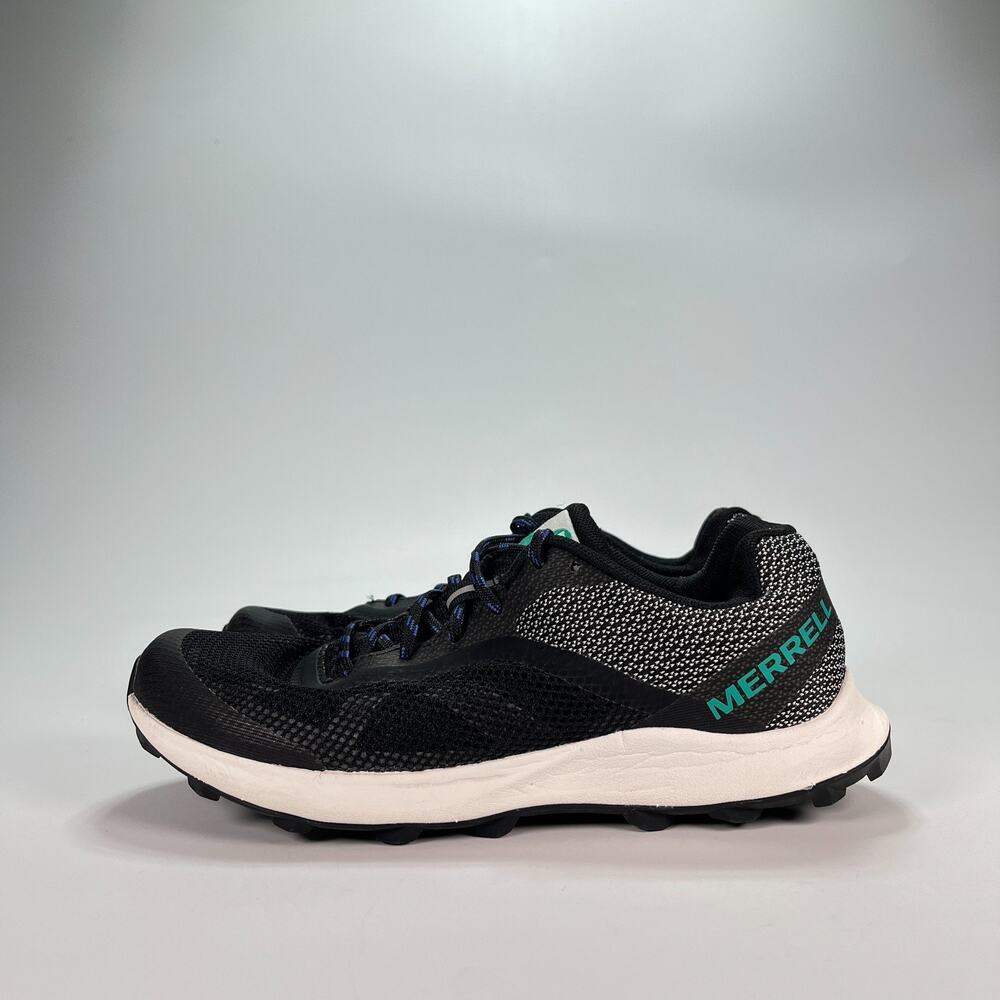 Merrell MTL Skyfire Black White Lace Trail Running Shoes J066112 Womens Size 6.5 - Picture 4 of 11